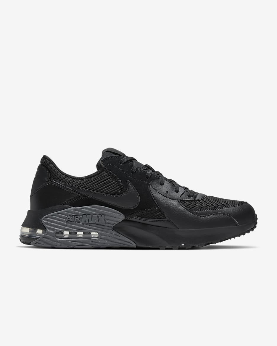 Kasut nike air max hitam best sale